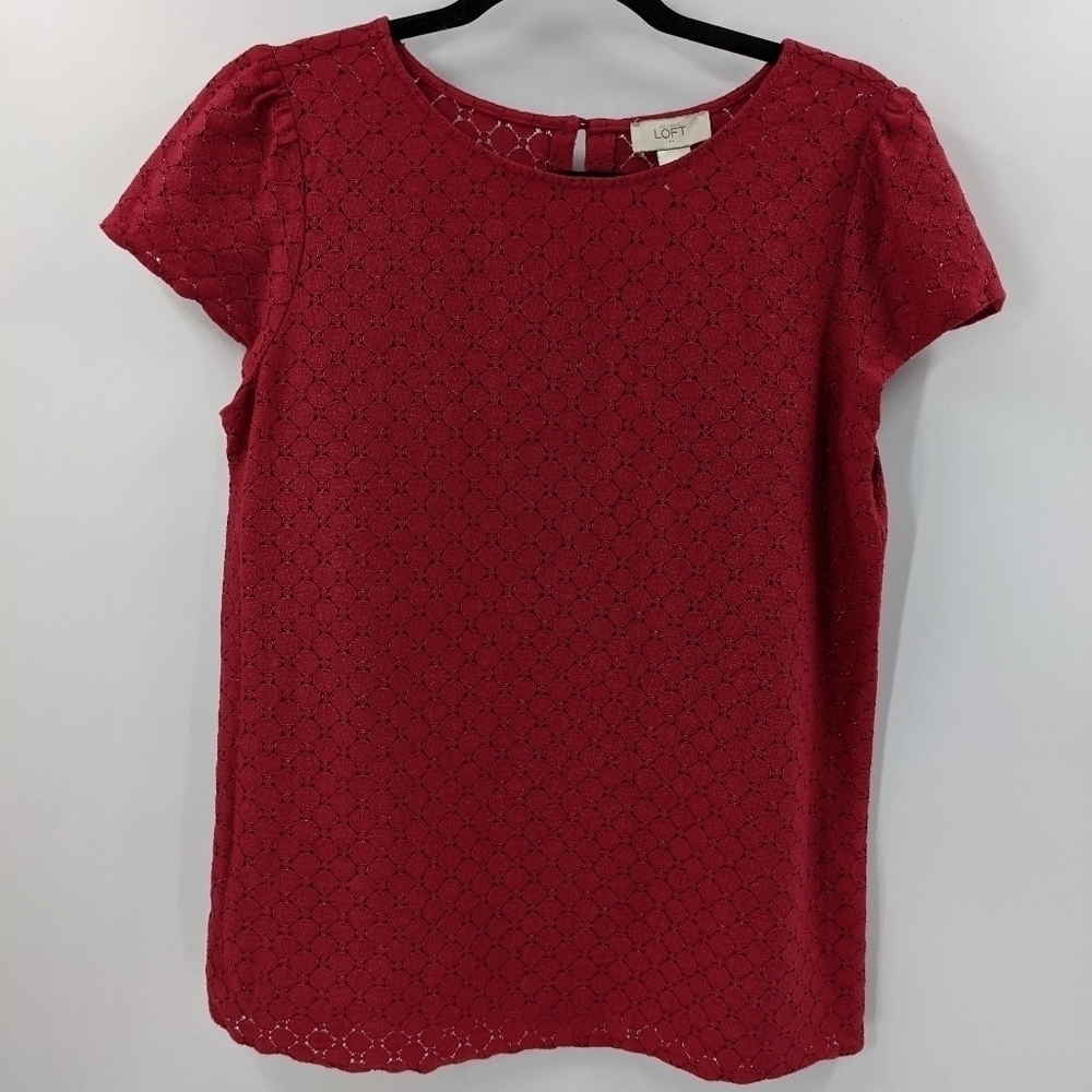 LOFT Outlet Short Sleeve Top